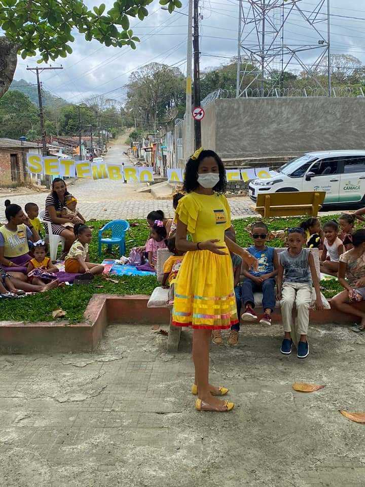 Camacã: Secretaria de Assistência Social atende famílias de baixa renda e faz campanha contra o suicídio em Jacareci